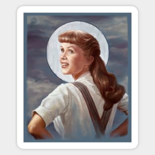 Debbie Reynolds Sticker